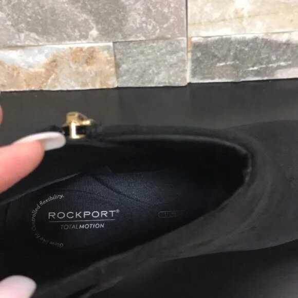 Rockport Total Motion Oaklee Ruffle Bootie - Picture 5 of 6